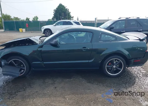 2008 Ford Mustang Gt из США, поврежденный, VIN 1ZVHT82H185190852